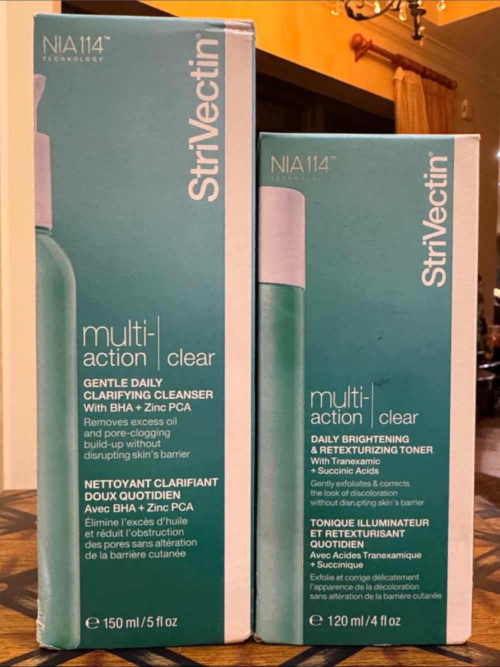 StriVectin Multi-Action Clear Cleanser & Toner Duo